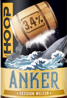HOOP Anker Session Weizen etiket HOOP Anker Session Weizen etiket